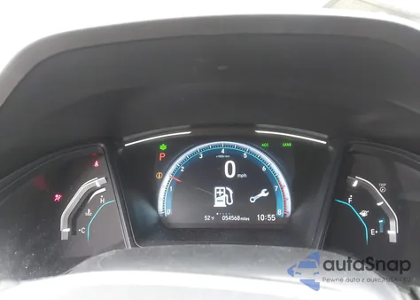 2019 Honda Civic Lx from USA, damaged, VIN 19XFC2F6XKE005743